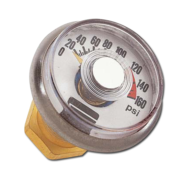 Haltec Dial Air Gauge Lg. & Super Lg Bore 0-160 psi - Storage